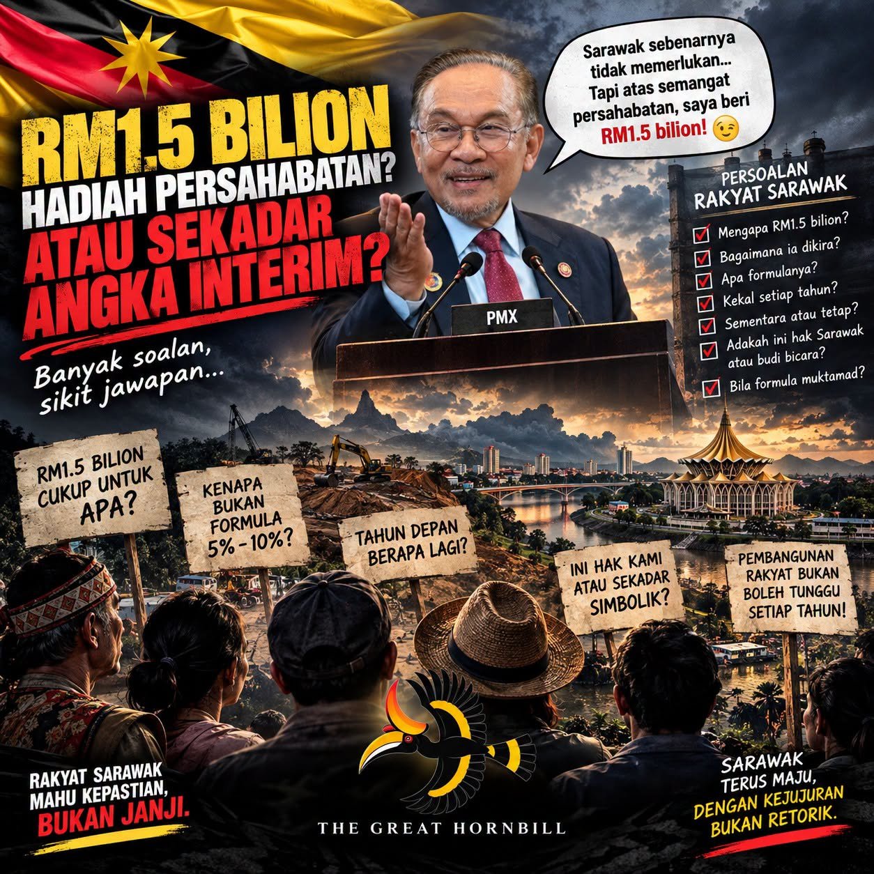 RM1.5 Bilion Interim: Angka Diumum, Formula Masih Jadi Persoalan